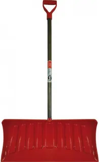 Arrastrador Rojo Plástico 66cm C/Mango