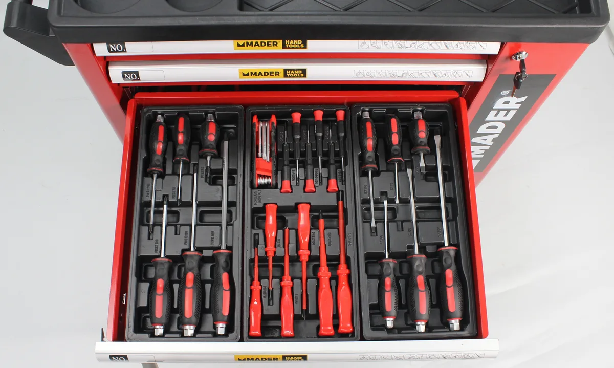 Carro Herramientas Taller Completo 156 Piezas — foto 8