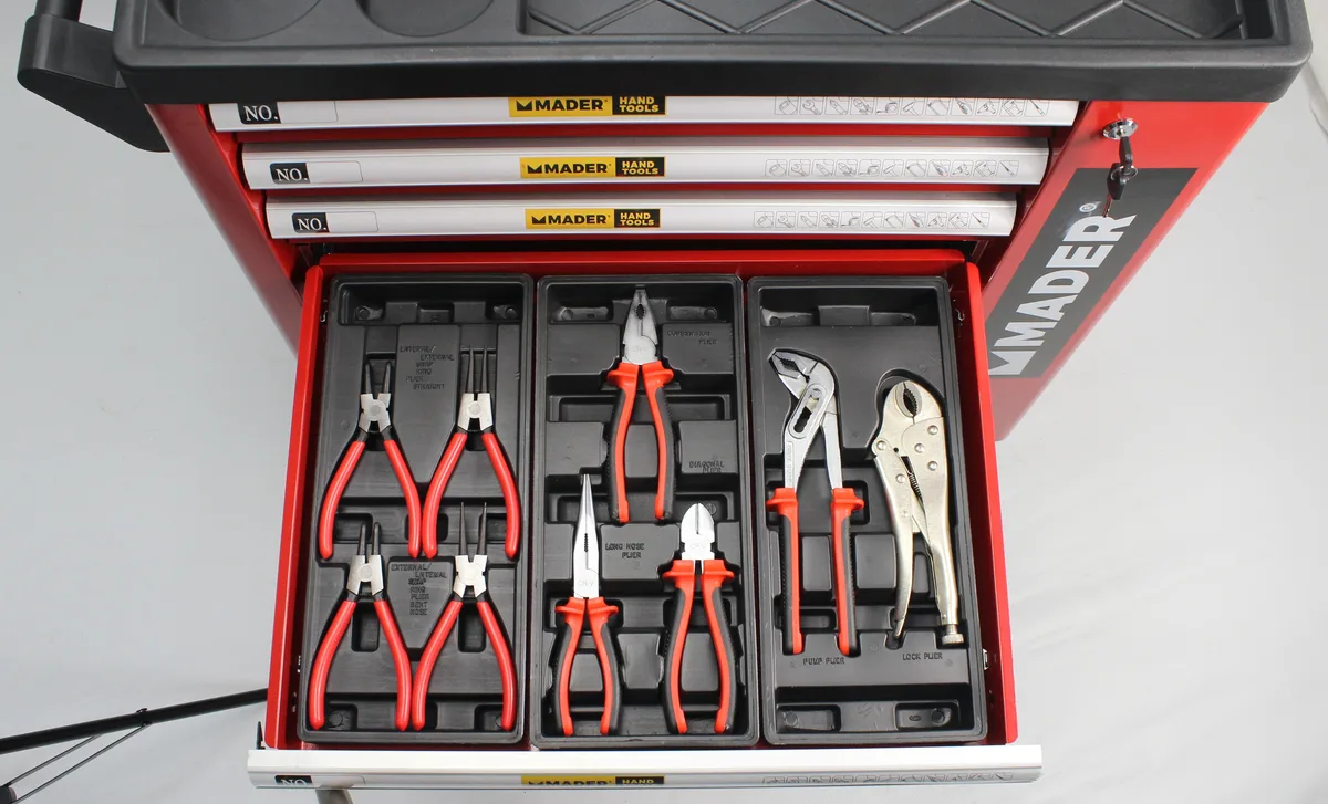 Carro Herramientas Taller Completo 156 Piezas — foto 9