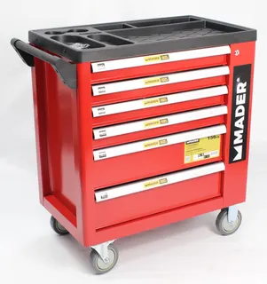 Carro Herramientas Taller Completo 156 Piezas
