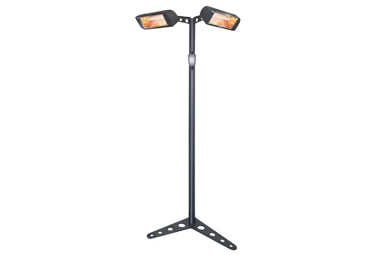 Estufa Exterior Halogena Pie Eiffel 2x1,5kw Ipx5 — foto 2