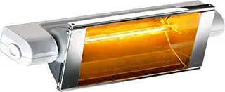 Estufa Exterior Halogena Infraspot 1,3kw Ipx5 Blanco