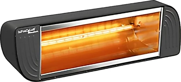 Estufa Exterior Halogena Inframaster 2kw Ipx5 Antracita
