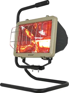 Estufa Exterior Halogena Suelo Infrawaterproof 1,3kw Ip54
