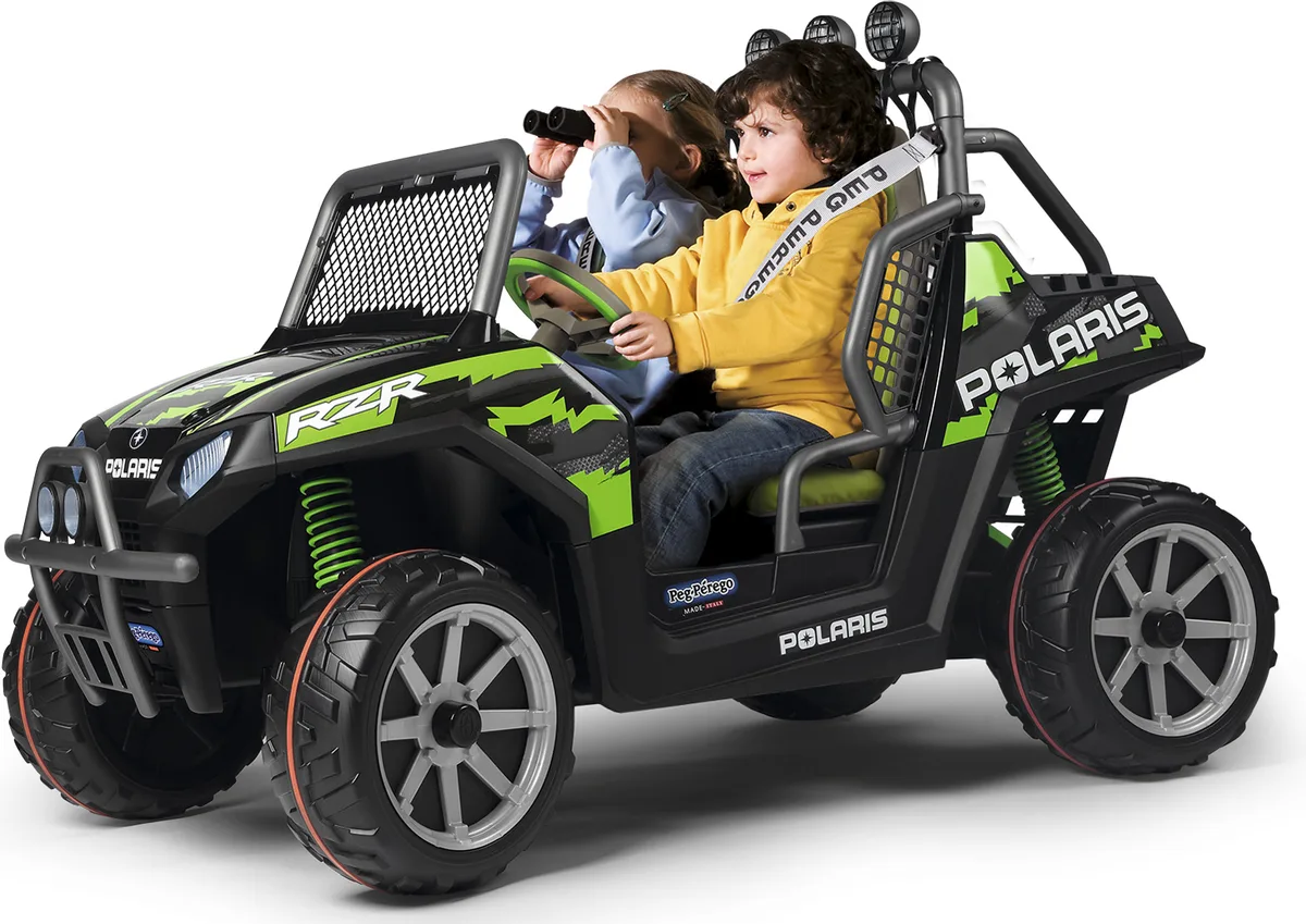 TodoTerreno Electrico Polaris Ranger Rzr Green Shadow — foto principal