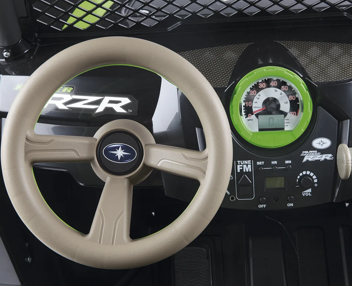 TodoTerreno Electrico Polaris Ranger Rzr Green Shadow — foto 7