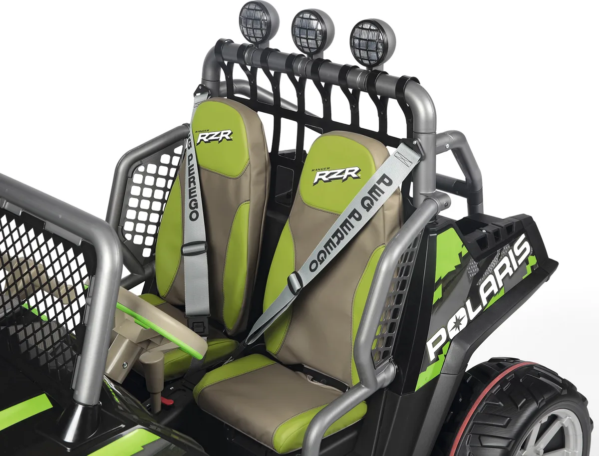 TodoTerreno Electrico Polaris Ranger Rzr Green Shadow — foto 4
