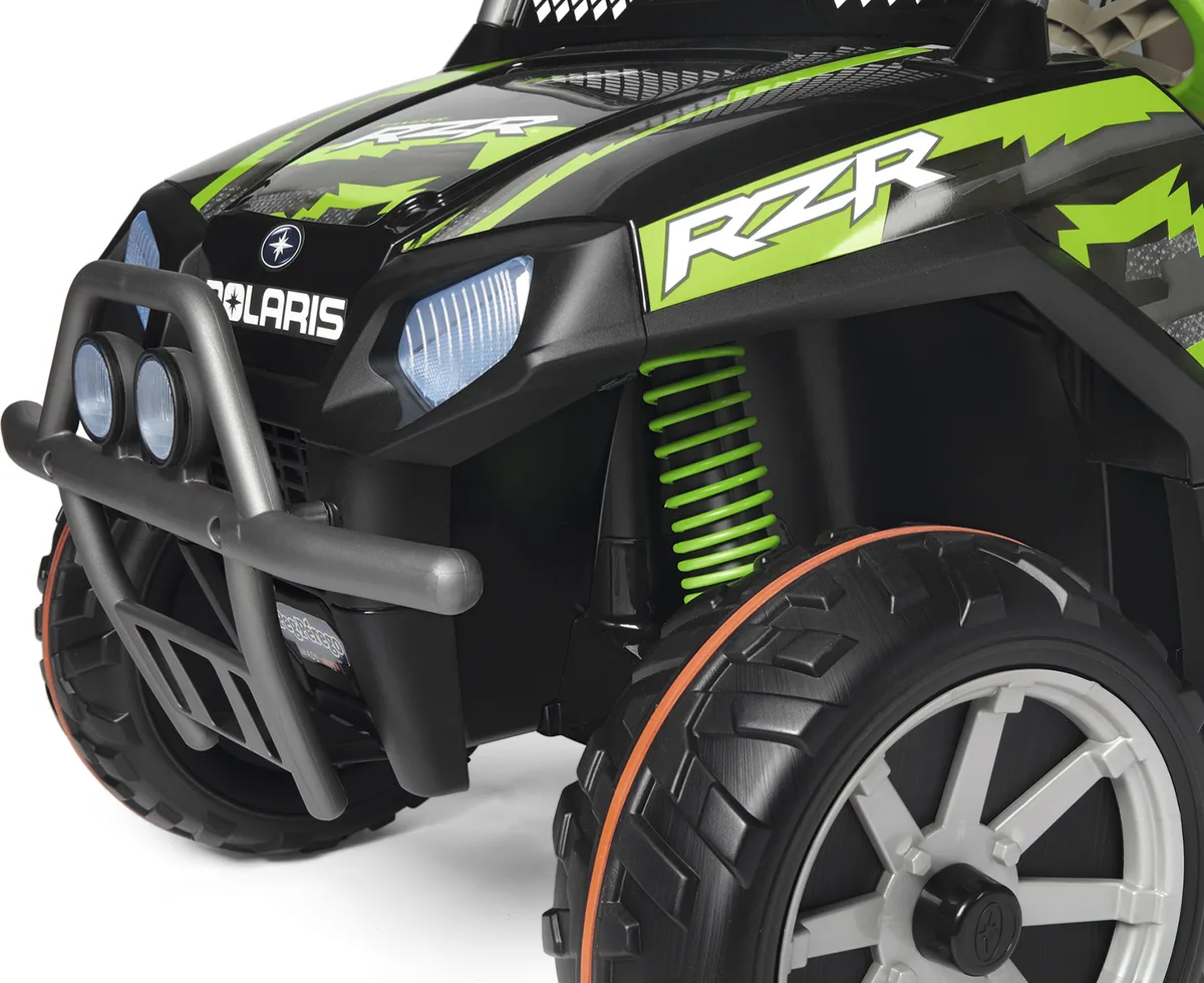 TodoTerreno Electrico Polaris Ranger Rzr Green Shadow — foto 5