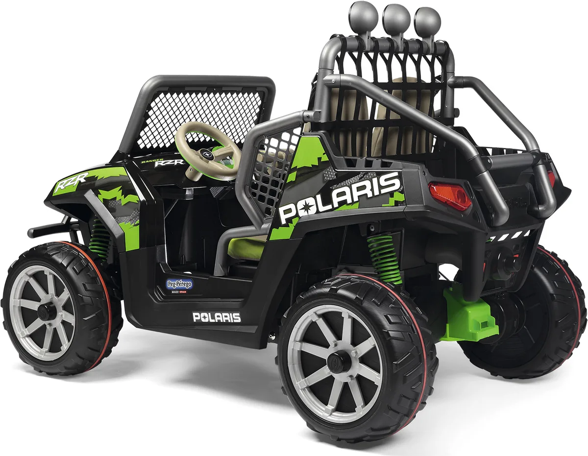 TodoTerreno Electrico Polaris Ranger Rzr Green Shadow — foto 2