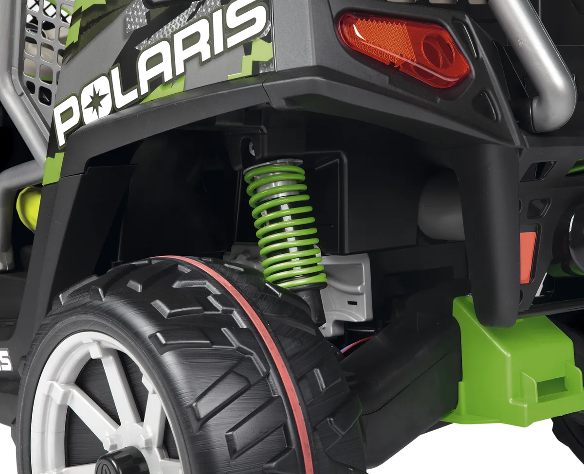 TodoTerreno Electrico Polaris Ranger Rzr Green Shadow — foto 6