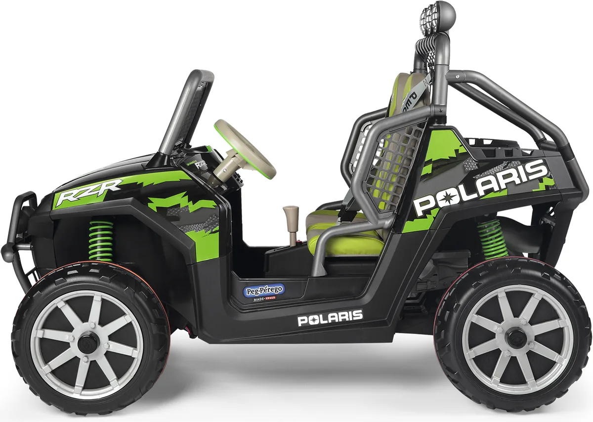 TodoTerreno Electrico Polaris Ranger Rzr Green Shadow — foto 3