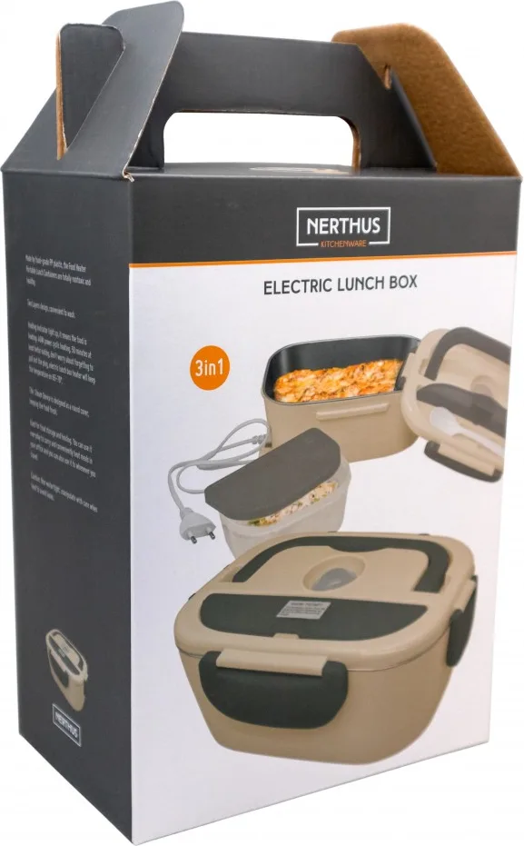 Fiambrera Electrica Doble Recipiente — foto 3