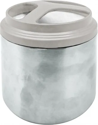 Termo de Solidos de Doble Pared de acero Inoxidable 1 litro — foto 5