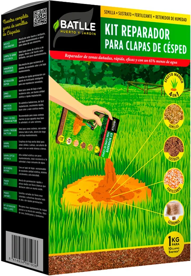 Kit Reparador Cesped