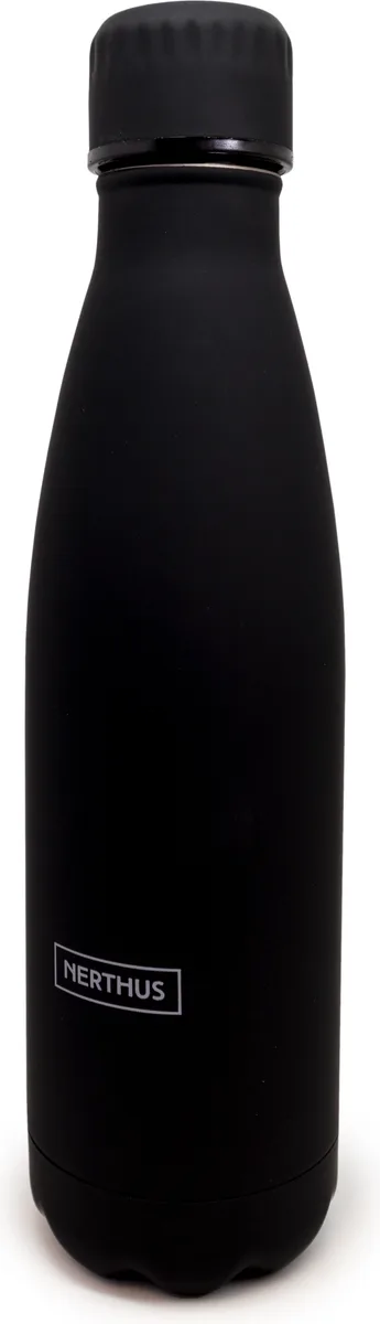 Botella Térmica acero 500 ml Negra — foto 2