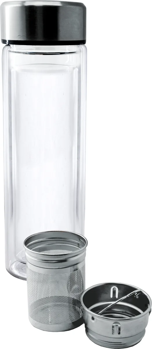Botella Te Doble Pared con Filtro 350 ml — foto 5