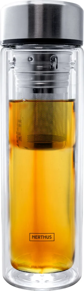 Botella Te Doble Pared con Filtro 350 ml — foto 3