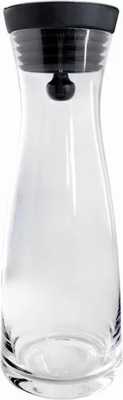 Jarra de Cristal 1 litro con Auto Cierre