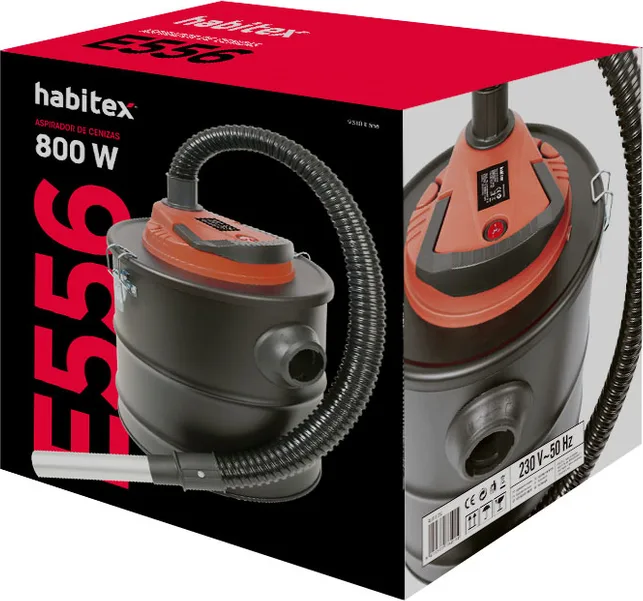 Aspirador Cenizas E556 15l Habitex — foto 4