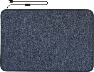 Alfombra Calefactora 40x60cm 75w Gris