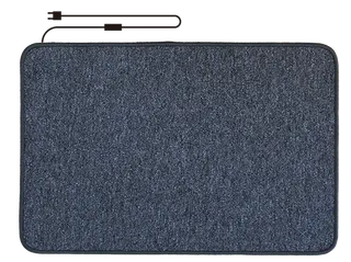 Alfombra Calefactora 50x70cm 100w Gris