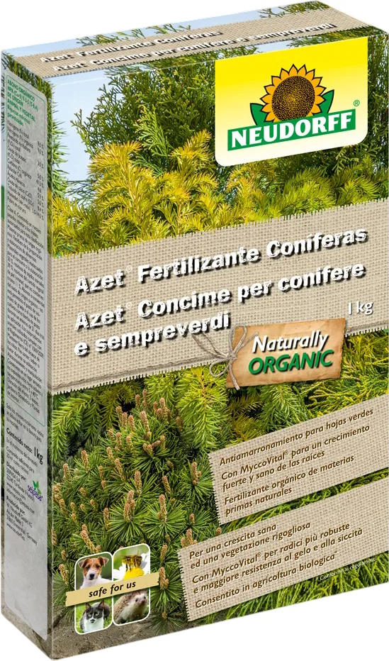 Azet Fertilizante Organico Coniferas 1 kg — foto 2