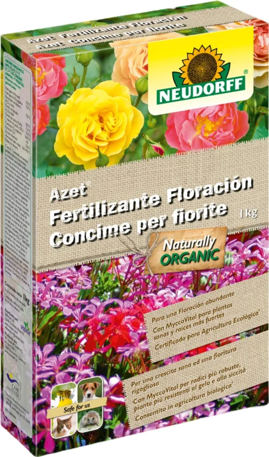 Azet Fertilizante Organico Floracion 1kg — foto 2