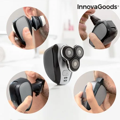 Afeitadora Recargable Ergonómica Multifunción 5 en 1 Shavestyler — foto 5