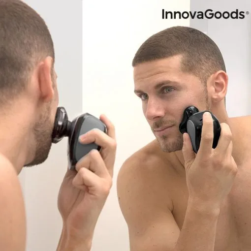 Afeitadora Recargable Ergonómica Multifunción 5 en 1 Shavestyler — foto 4