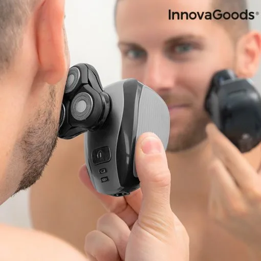 Afeitadora Recargable Ergonómica Multifunción 5 en 1 Shavestyler — foto 2
