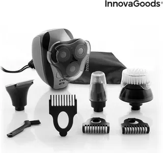 Afeitadora Recargable Ergonómica Multifunción 5 en 1 Shavestyler