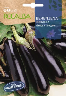 Semilla Profesional Berenjena Baluroi F-1