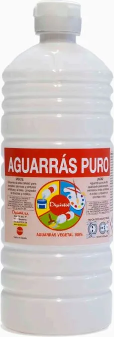Aguarras Puro Plastico 750 ml — foto 2