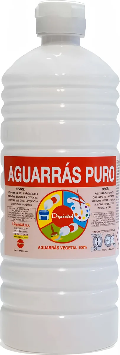 Aguarras Puro Plastico 750 ml