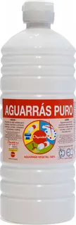 Aguarras Puro Plastico 750 ml