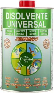 Nitro Disolvente Universal M-10 Hojalata 500 ml