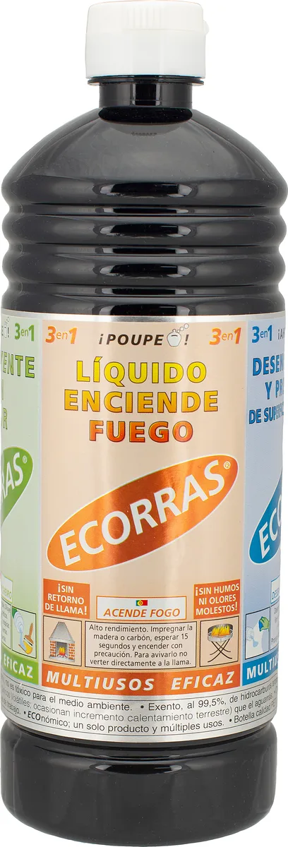 Ecorras 3 en 1 Plastico 750 ml