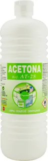 Acetona At-28 Plastico 1 Litro