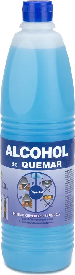 Alcohol de Quemar Plastico 1 litro
