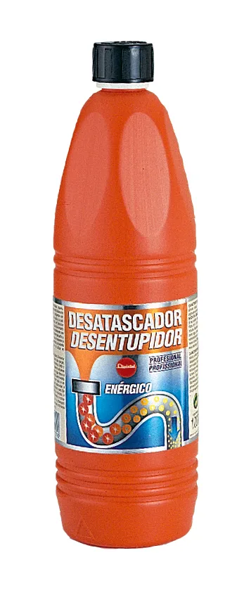 Desatascador 1 litro — foto 2