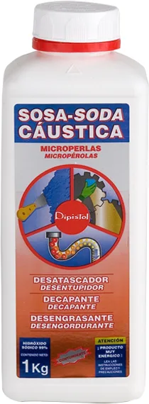 Sosa Caustica Microperlas Plastico 1 kg — foto 2