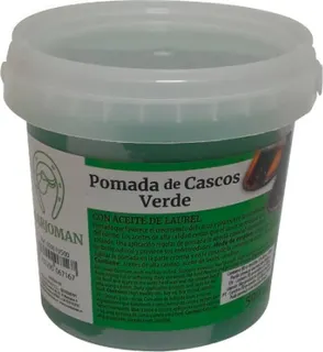 Pomada de Cascos Marjoman Verde 500ml