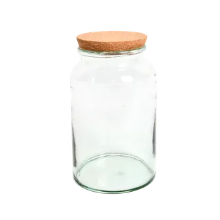 Botella de Terrario Medio Abierta M