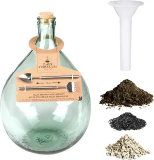 Terrario de Plantas Diy Set 15l