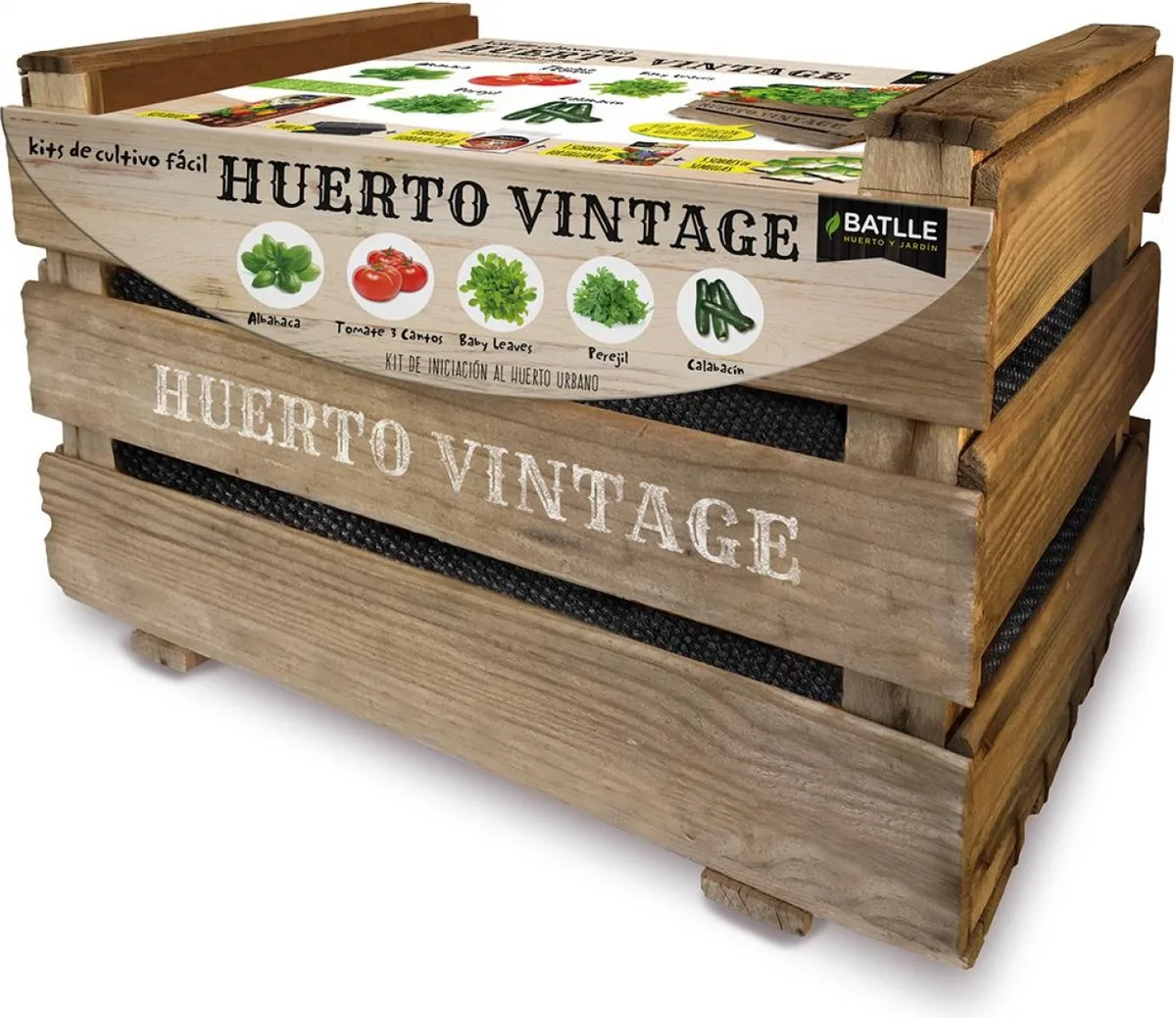 Kit Huerto Vintage Batlle