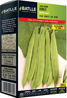 Judia Enana Roma Sel Perona 250 gr