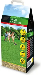 Semilla Cesped Rustico y Decorativo 5 kg