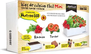 Kit Semillas Hortícolas Mini Huerta