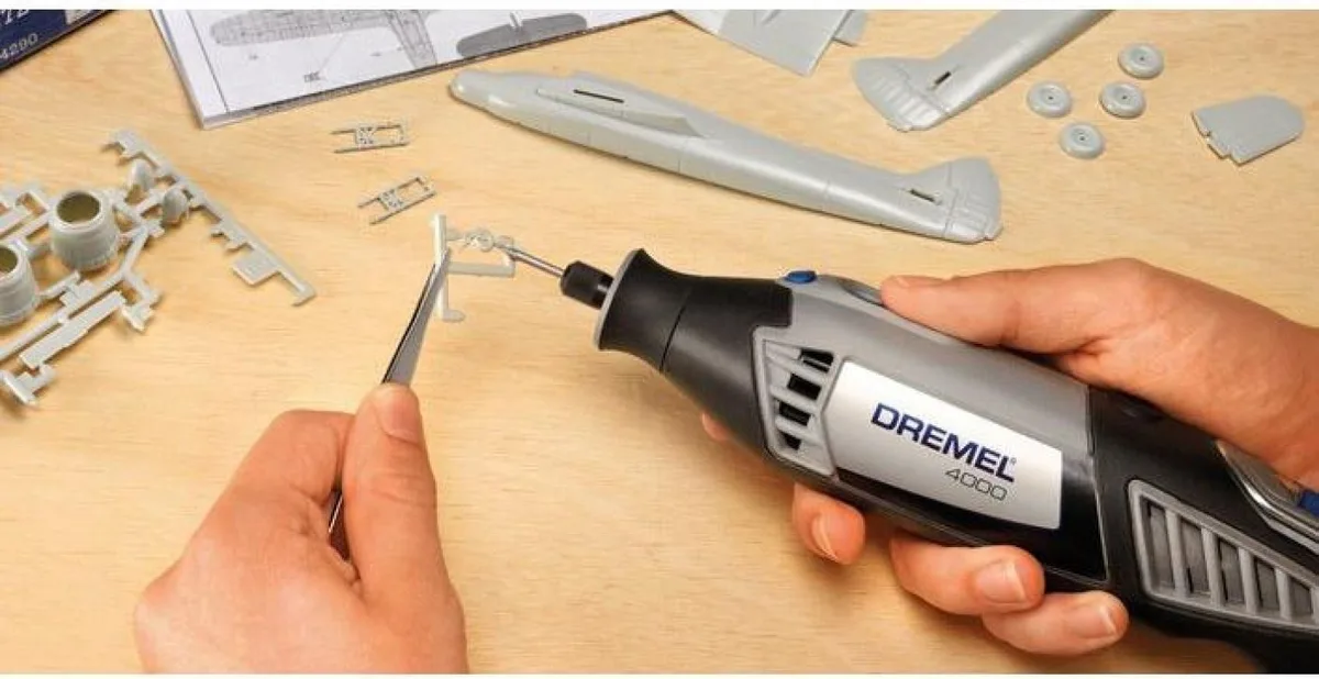 Dremel 4000 (4000-1/45) — foto 3