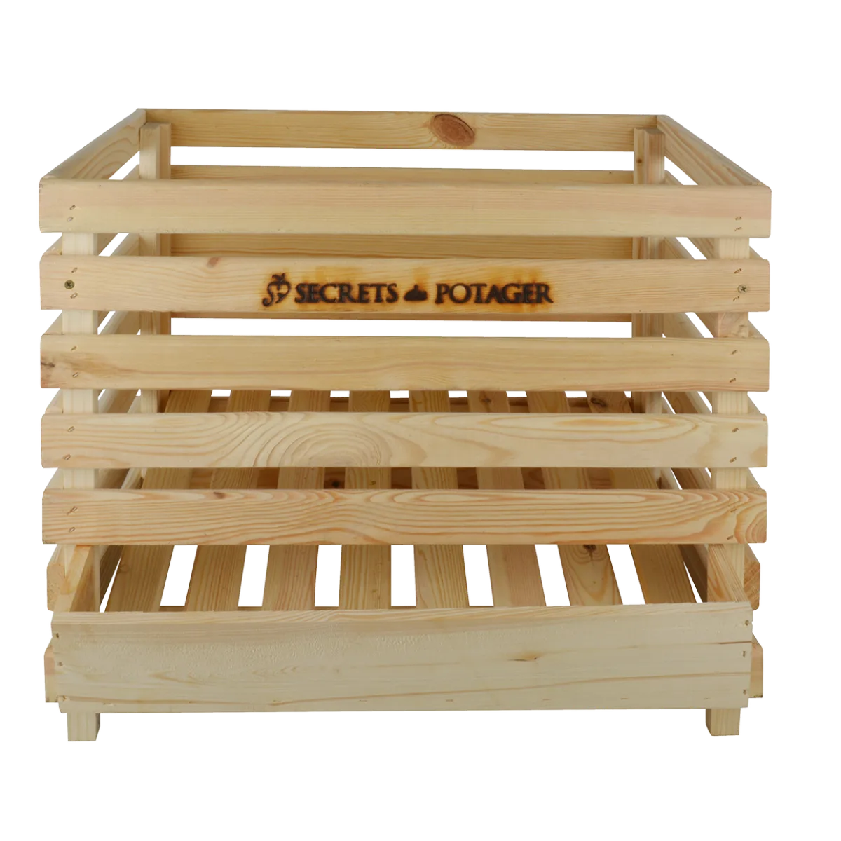 Caja Madera para Almacenaje de Patatas — foto 7